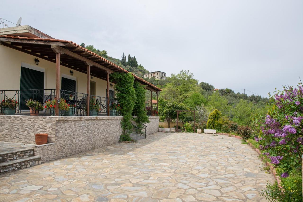 Eleni'S House Chorefto Zagora Exterior foto